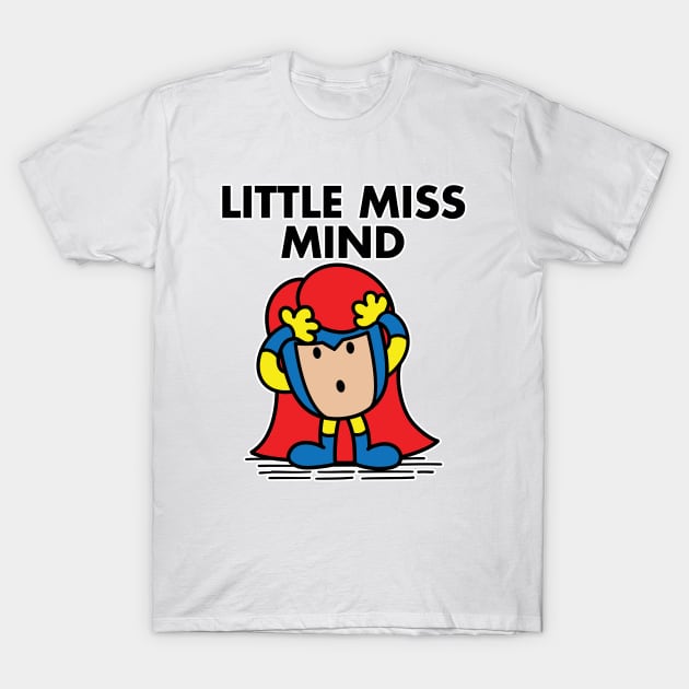 Little Miss Mind T-Shirt by irkedorc